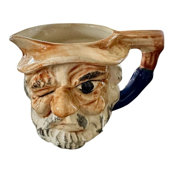 VINTAGE, SHORTER & SON, TOBY CREAM PITCHER. - Picture 1 of 7